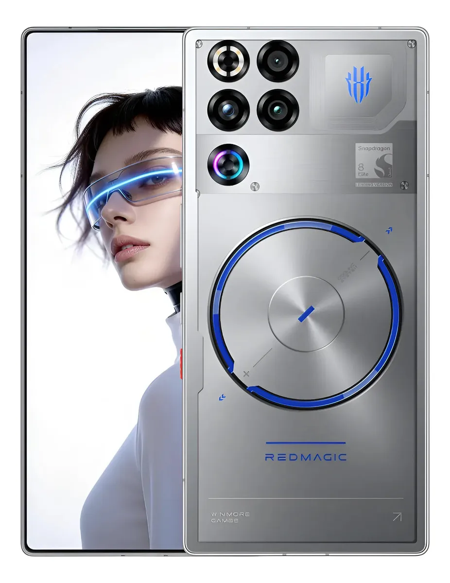Foto de referência de Smartphone Redmagic 11s Pro Subzero de 16 Gb e 512 Gb